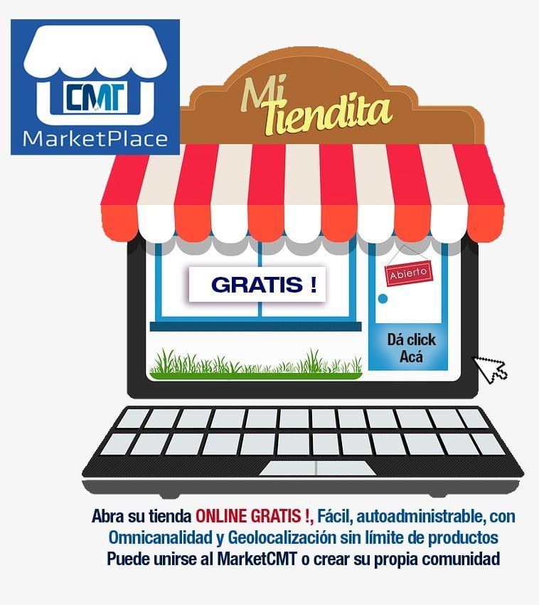 MarketCMT plataforma de Ecommerce para el comercio electrónico de proximidad