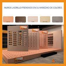 Arcillas y Derivados de la Sabana Ladrillos Muros Prensado