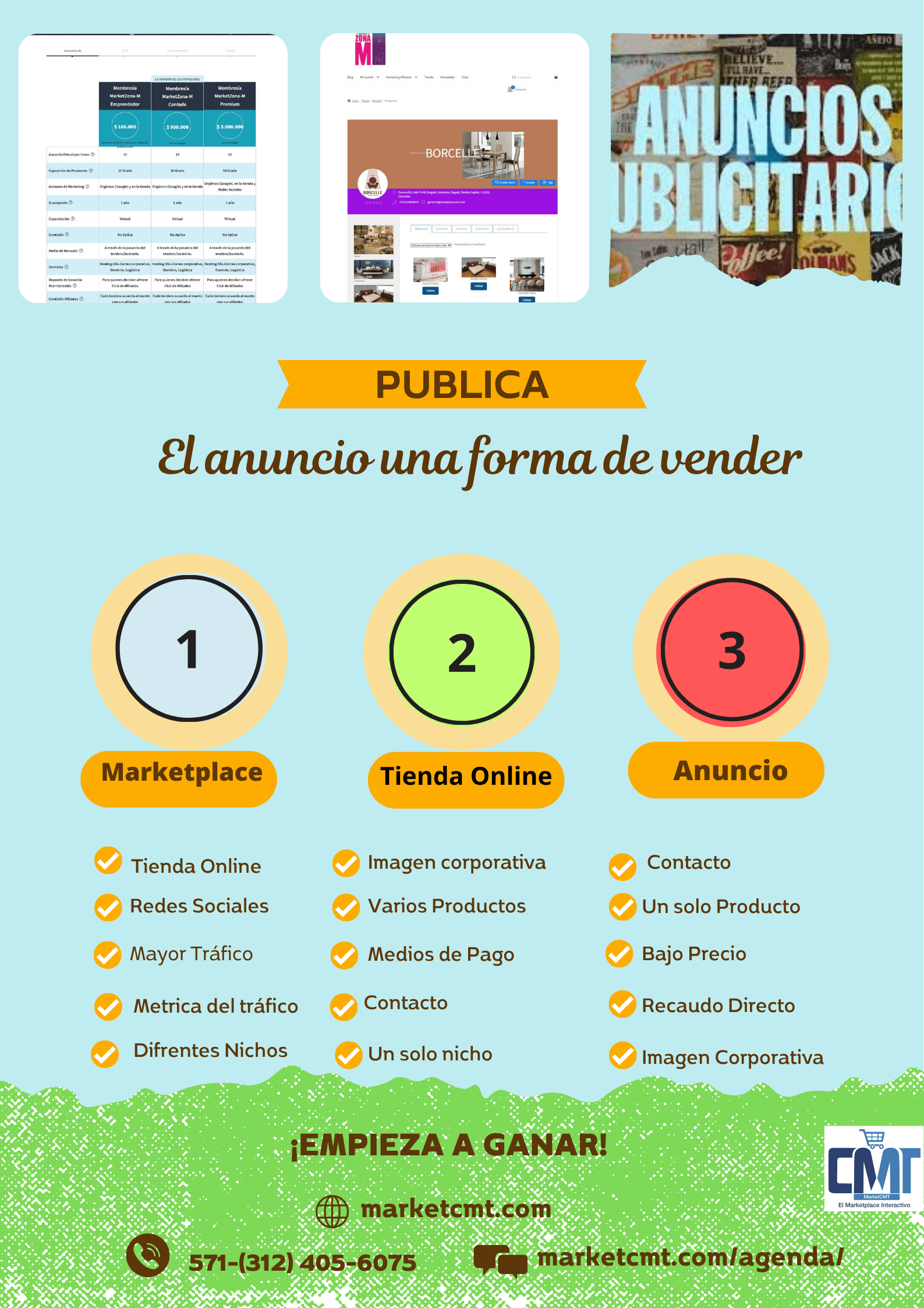 servicio de contabilidad gane una comisión por cada referido