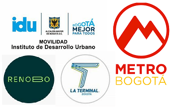 Imagen de los operadores urbanos de Bogotá