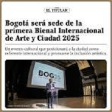 Bienal de arte de Bogotá