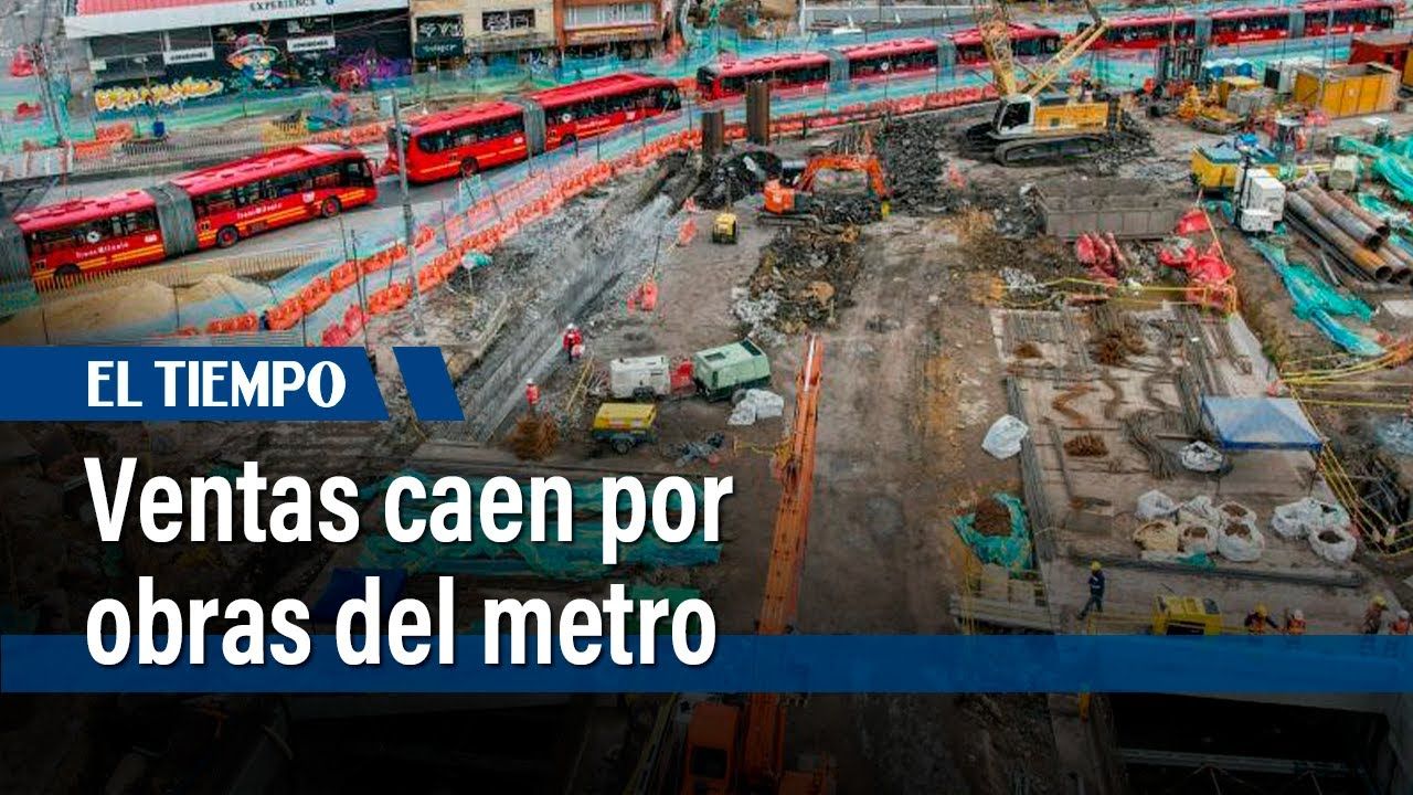 El Metro Afecta el Comercio