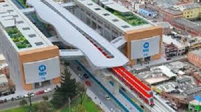 Estaciones Metro 2a línea