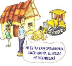 Expropiación por vía administrativa