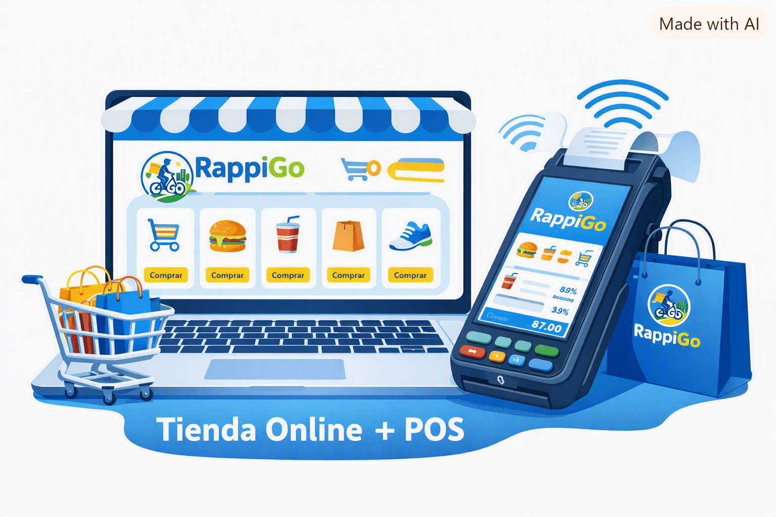 Episodio 8 POS de RappiGo
